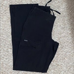 Jockey scrub pant black